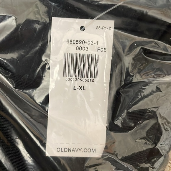 🆕 Old Navy Women’s Side-Tie Mini Swim Sarong Skirt Cover-Up Black L/XL - Picture 8 of 10